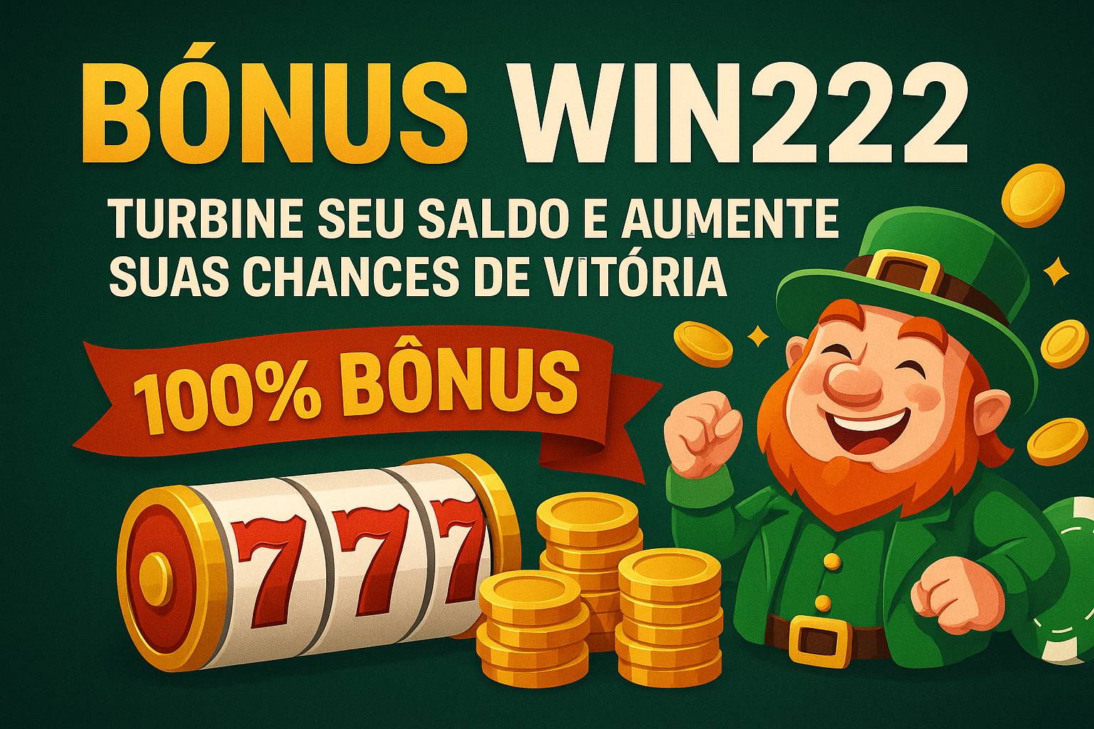 O bônus promocional Win222é uma ótima maneira de começar sua aventura