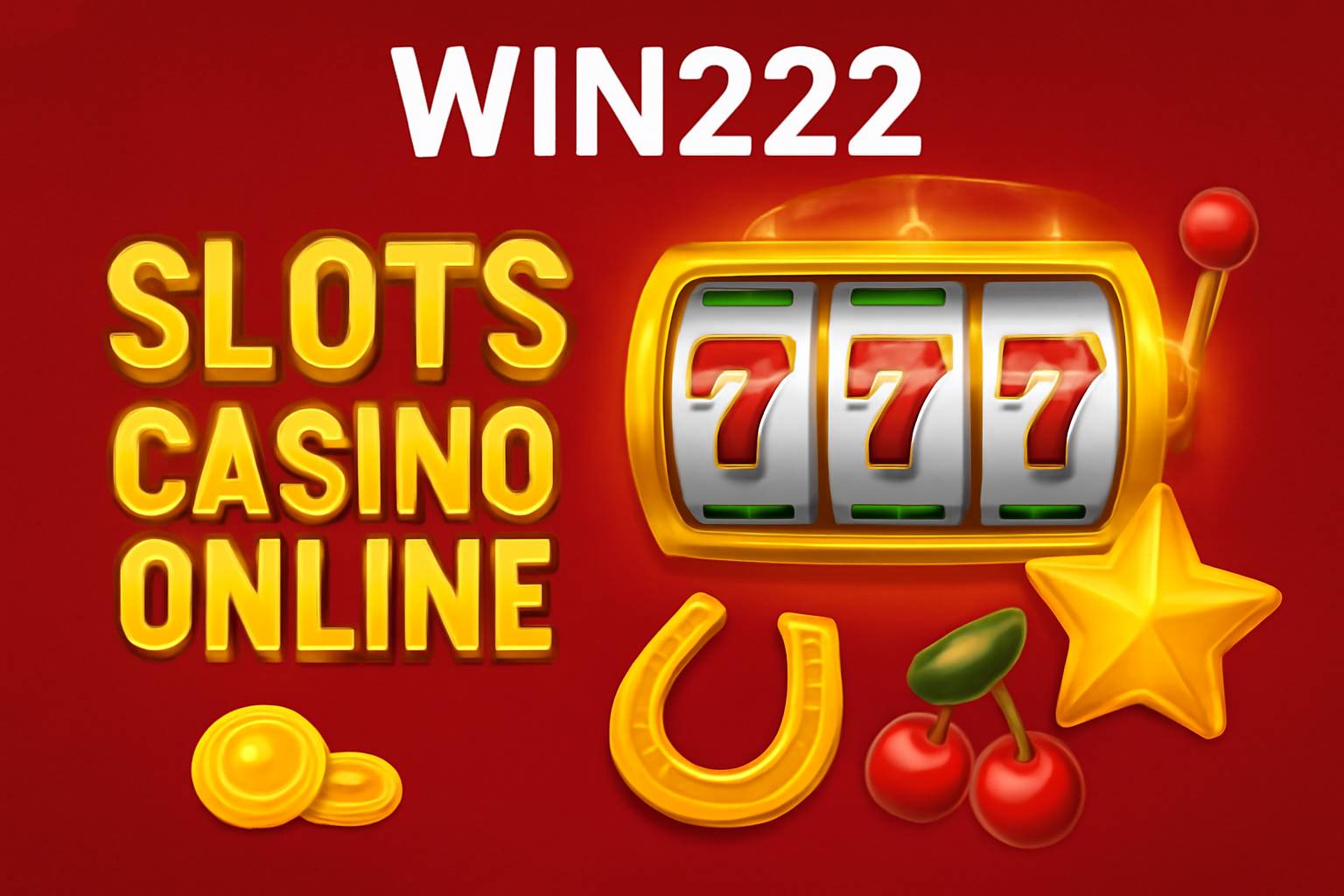 Jogos de Slot no Casino Online Win222