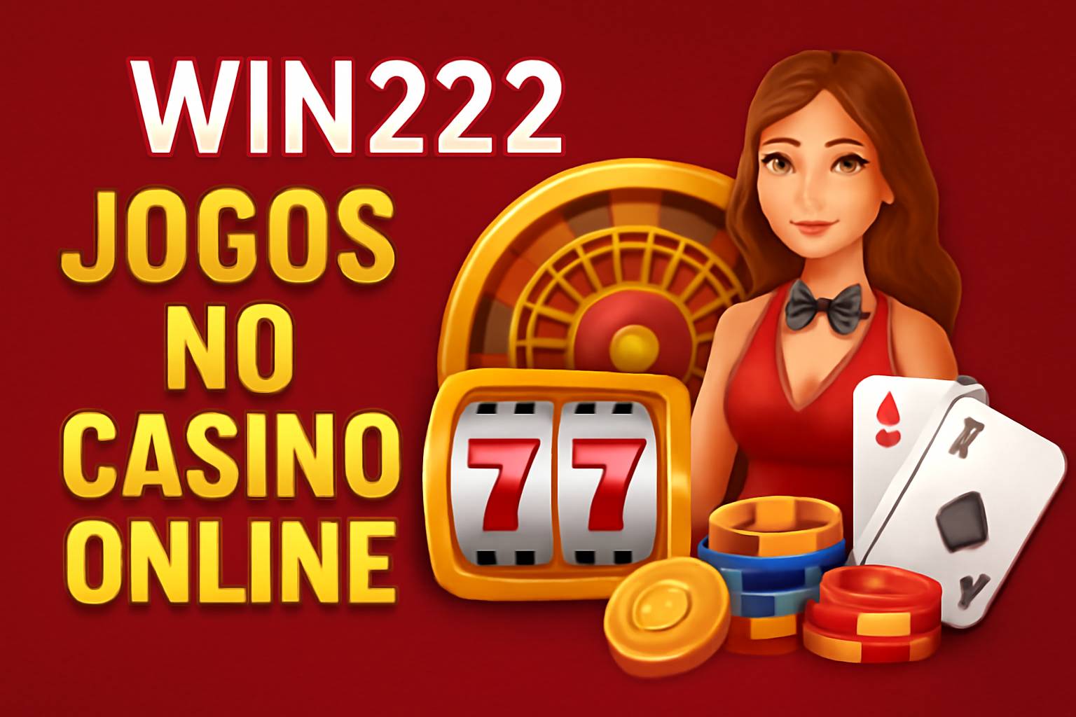 Jogos de cassino online Win222