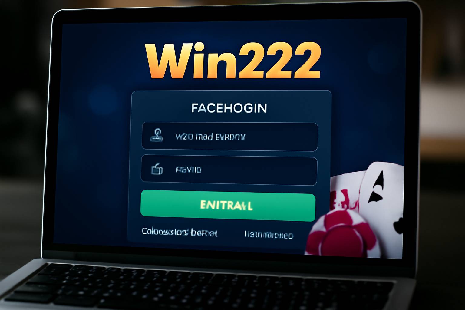 Login no Cassino Win222