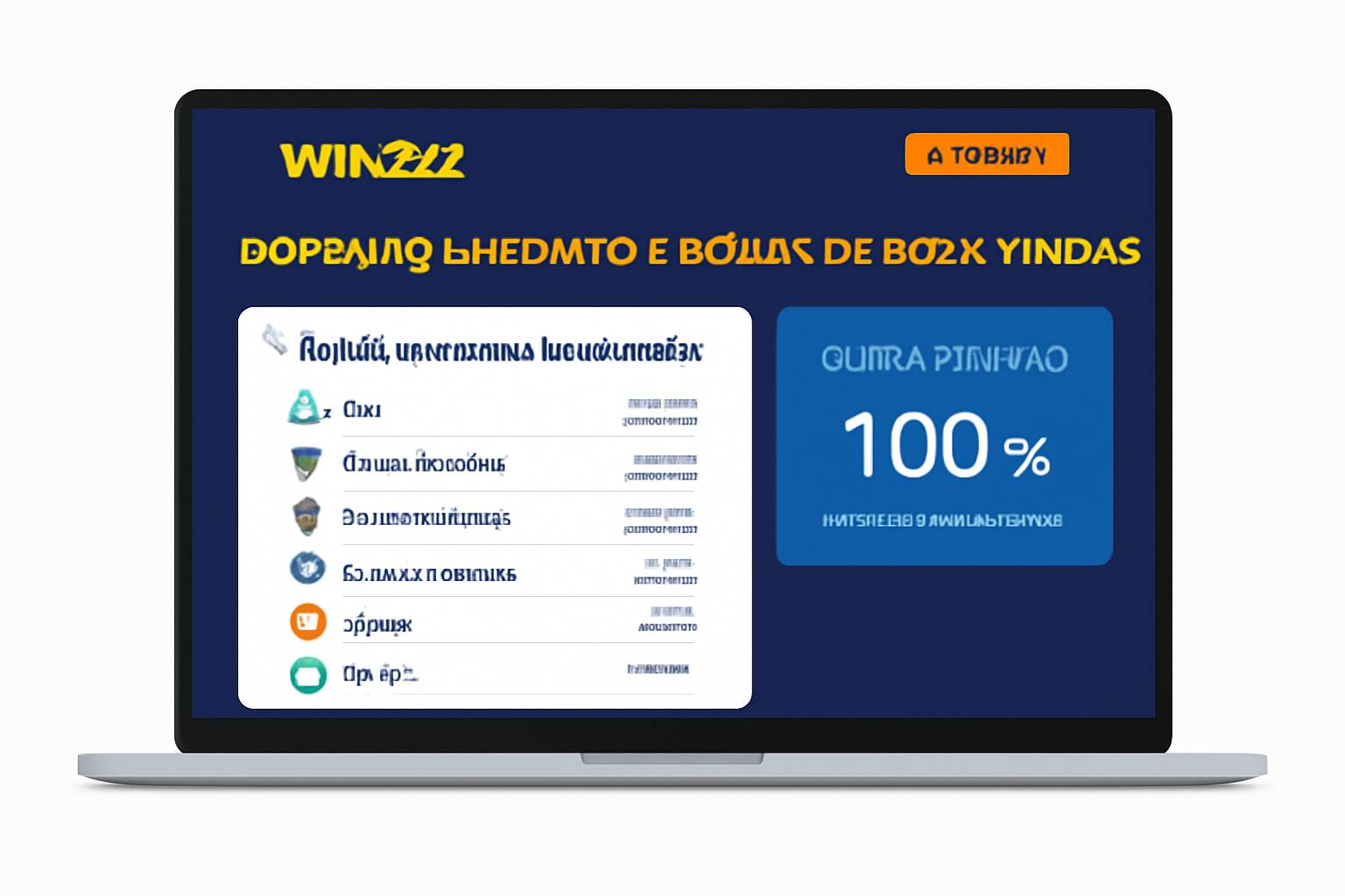 Não Perca tempo, o rRgistro na site Win222
