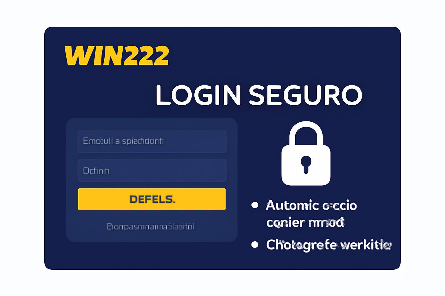 Registro na Win222Garante Acesso a uma Vasta Seleção de jogo